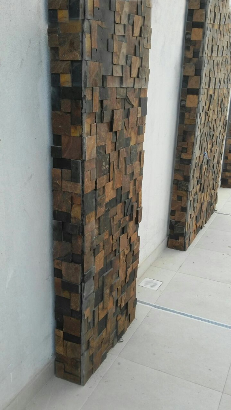 Pedra Ferro MOSAICO 20x20 - 20x10 - 10x10 - Rochas Brasil