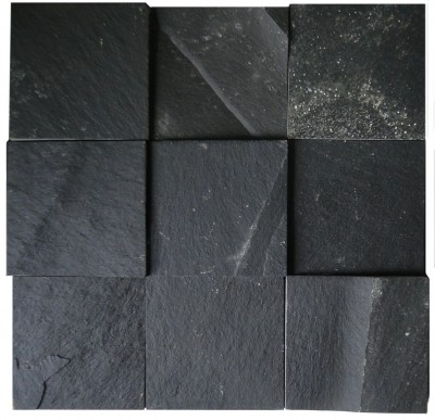 Pedra Ferro BLACK 5 x 5 - Rochas Brasil