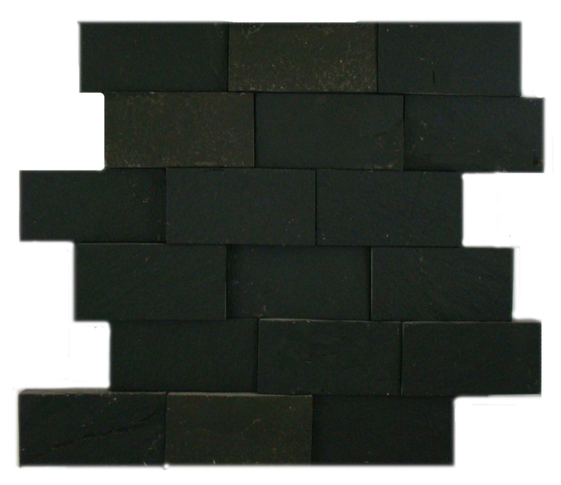 Pedra Ferro Black 20 x10 - Rochas Brasil