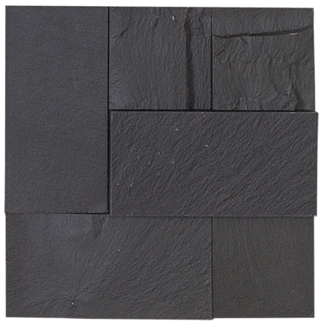 Pedra Ferro Black MOSAICO 20x10 - 10x10 - Rochas Brasil