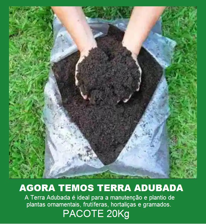 TERRA ADUBADA - Rochas Brasil